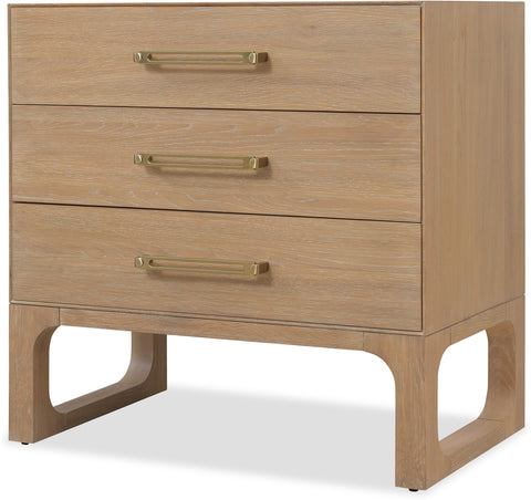 Hooker Furniture Bedroom Banyon Bay Three Drawer Nightstand
