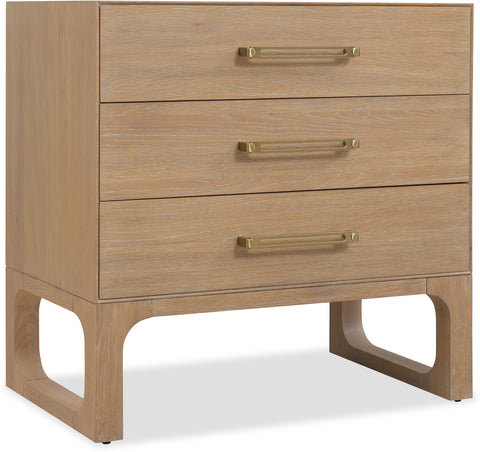 Hooker Furniture Bedroom Banyon Bay Three Drawer Nightstand
