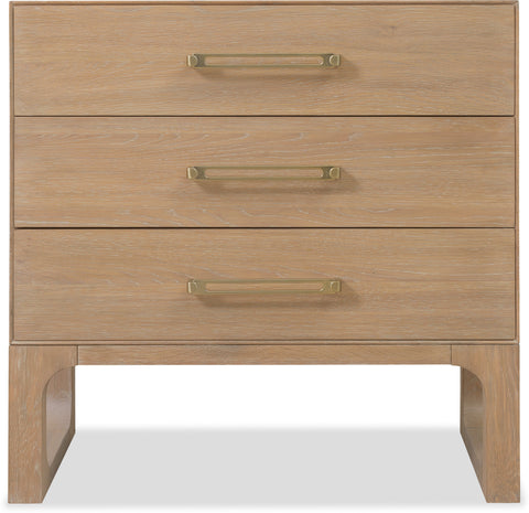 Hooker Furniture Bedroom Banyon Bay Three Drawer Nightstand