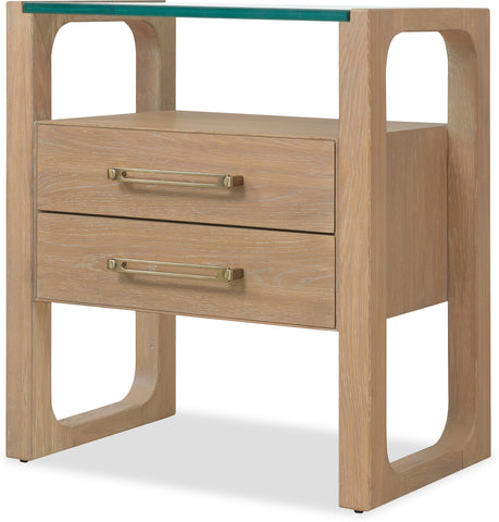 Hooker Furniture Bedroom Banyon Bay Two Drawer Nightstand