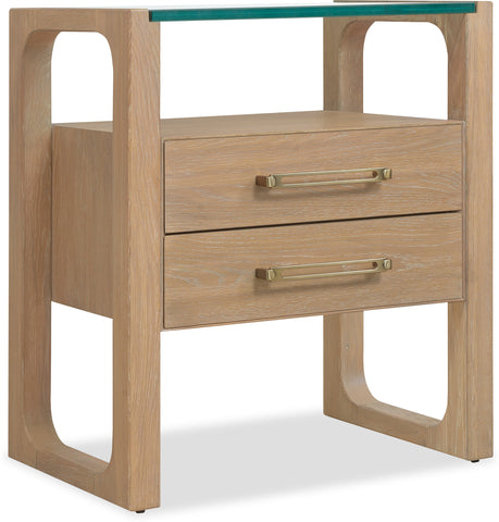 Hooker Furniture Bedroom Banyon Bay Two Drawer Nightstand