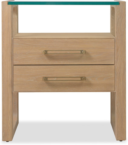 Hooker Furniture Bedroom Banyon Bay Two Drawer Nightstand