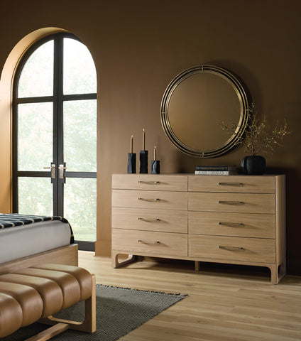Hooker Furniture Bedroom Banyon Bay Eight Drawer Dresser