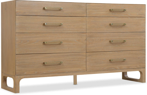 Hooker Furniture Bedroom Banyon Bay Eight Drawer Dresser