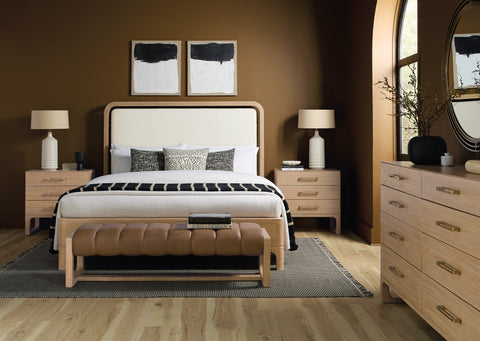 Hooker Furniture Bedroom Banyon Bay California King Panel Bed