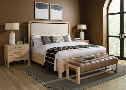 Hooker Furniture Bedroom Banyon Bay Bench