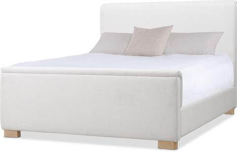 Hooker Furniture Bedroom Banyon Bay Queen Upholstered Bed