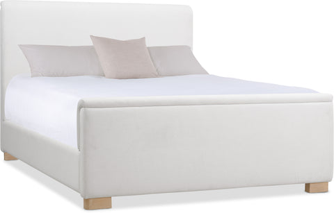 Hooker Furniture Bedroom Banyon Bay Queen Upholstered Bed