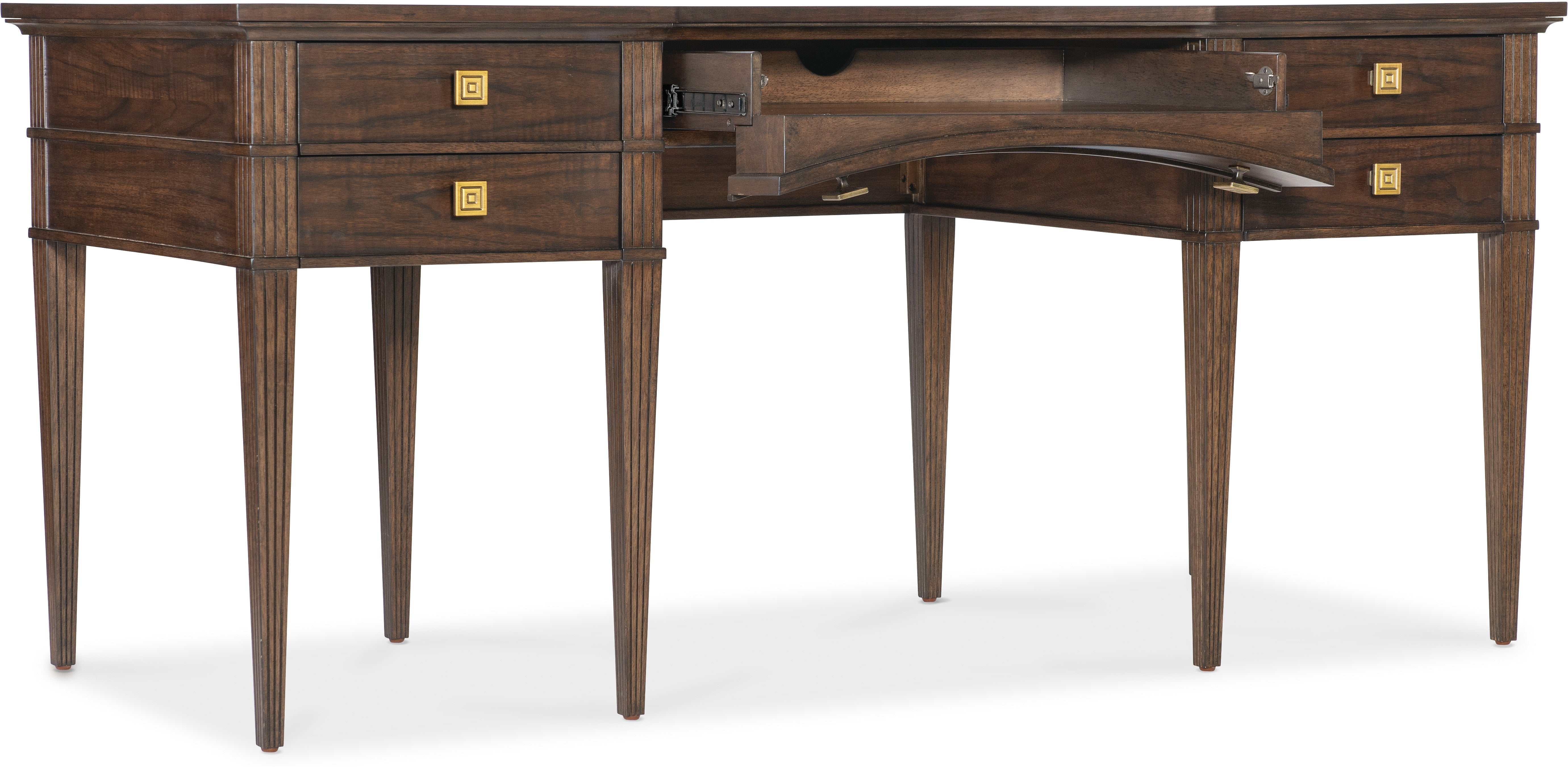 Hooker Furniture Home Office Diplomat Diplomat Writing Desk
