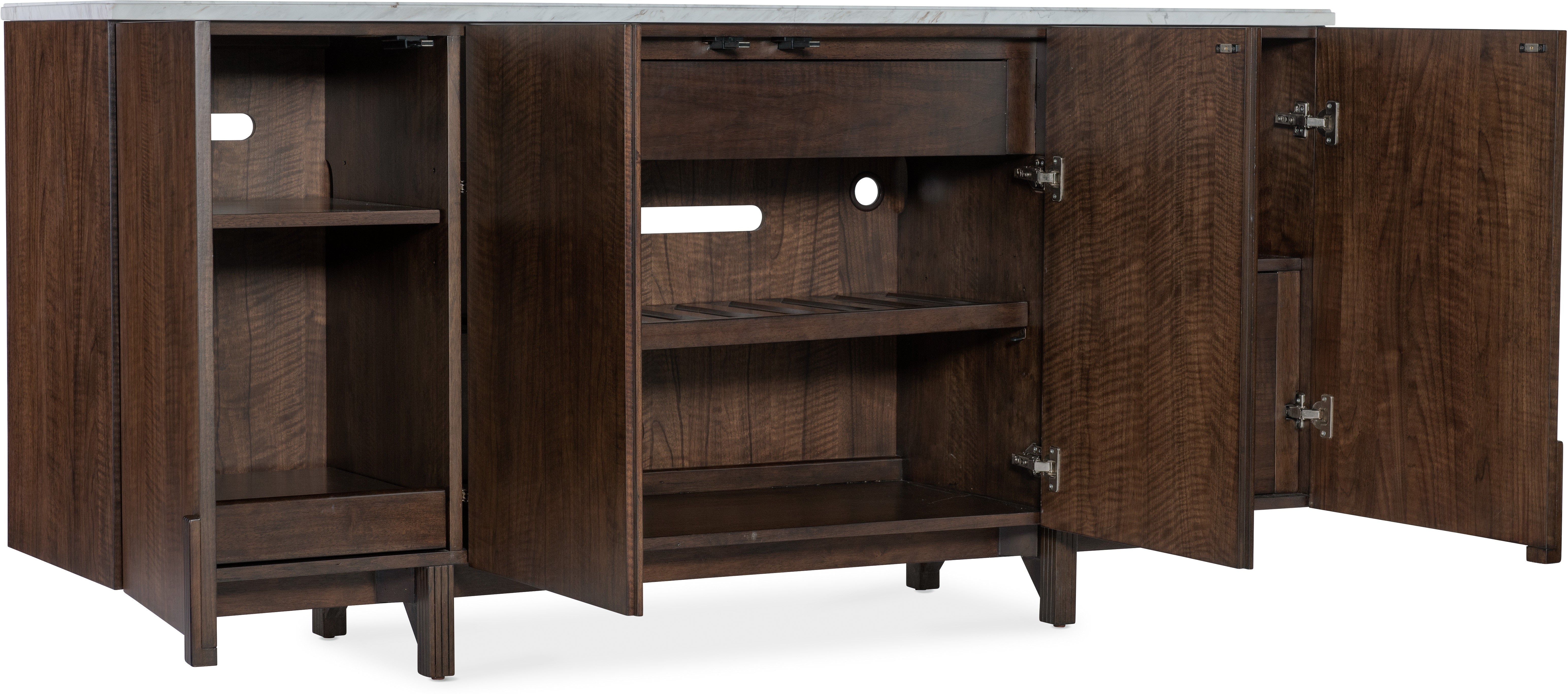 Hooker Furniture Home Office Diplomat Diplomat Credenza
