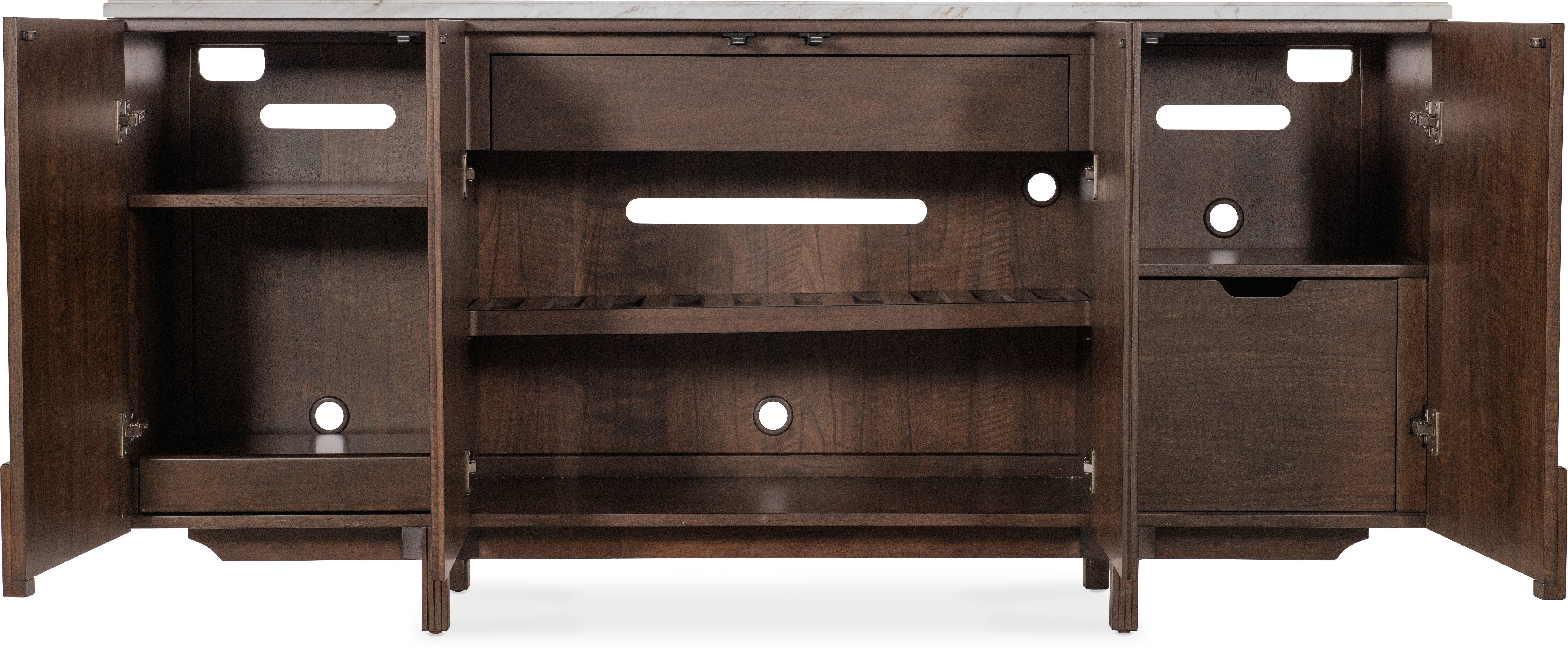 Hooker Furniture Home Office Diplomat Diplomat Credenza