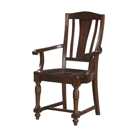 Tanner Cherry Chair Model 60833 By ACME Furniture