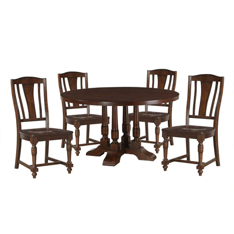 Tanner Cherry Dining Table Model 60835 By ACME Furniture