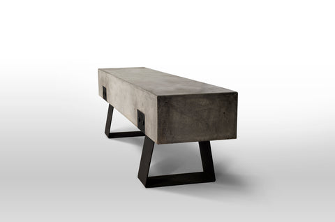 Modrest Haring Modern Concrete Bench