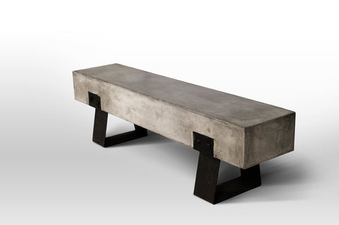 Modrest Haring Modern Concrete Bench