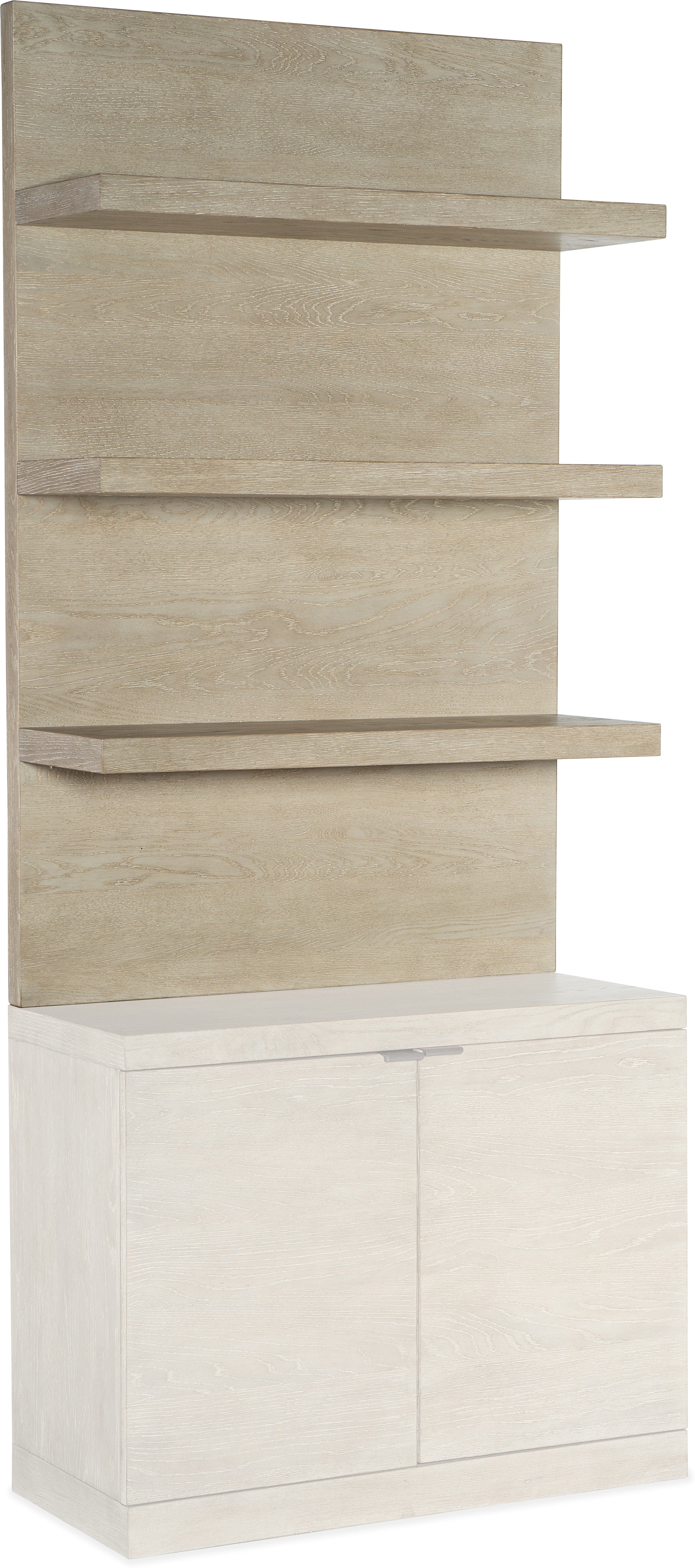 Hooker Furniture Home Office Cascade Bookcase Base and Hutch