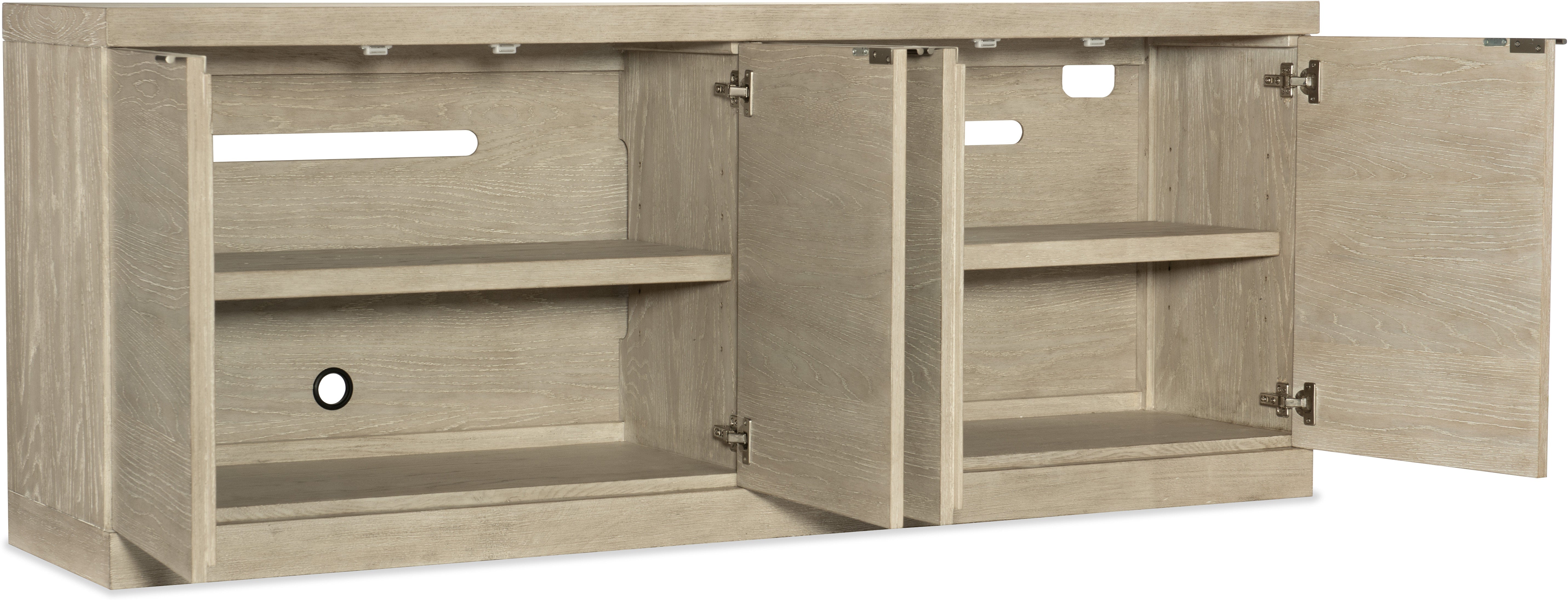Hooker Furniture Home Entertainment Cascade Credenza