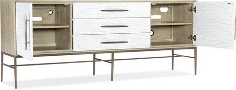 Hooker Furniture Home Entertainment Cascade Entertainment Console