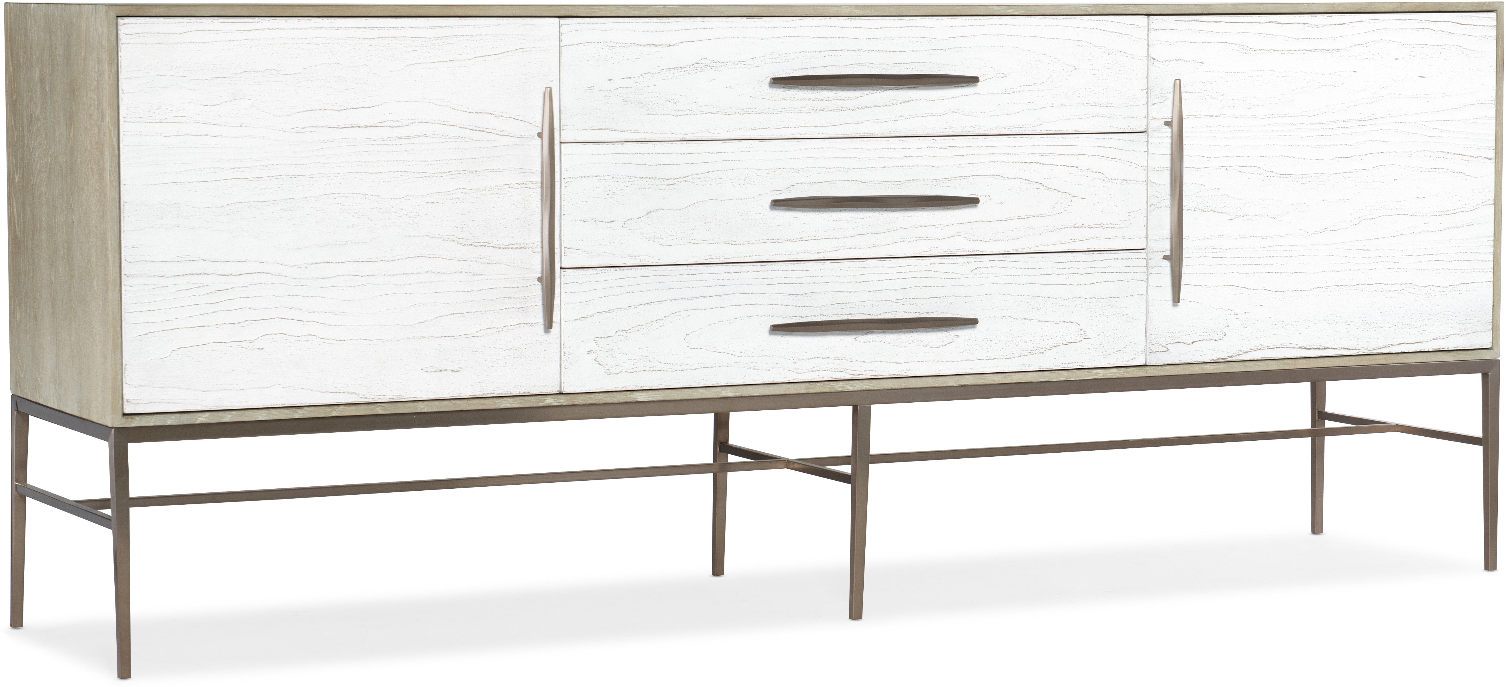 Hooker Furniture Home Entertainment Cascade Entertainment Console