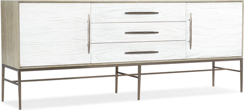 Hooker Furniture Home Entertainment Cascade Entertainment Console
