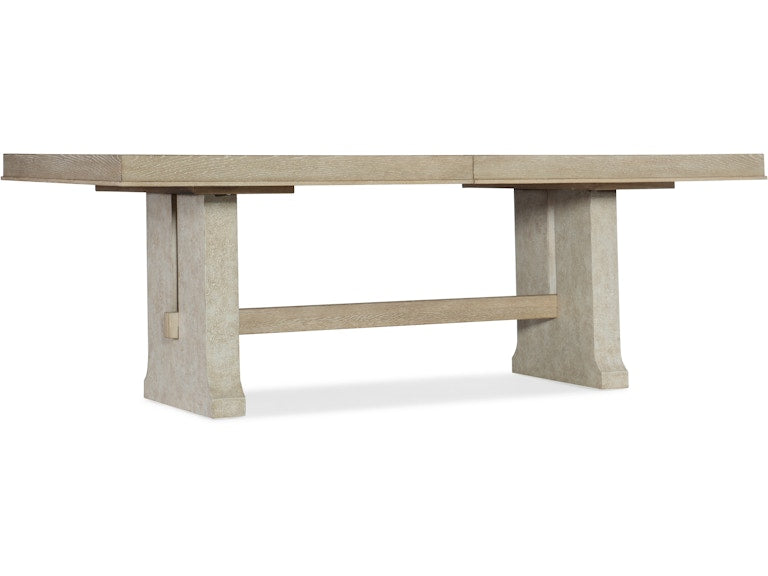 Hooker Furniture Casual Dining Cascade Rectangle Dining Table w/1-22in leaf