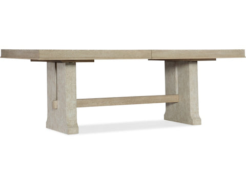 Hooker Furniture Casual Dining Cascade Rectangle Dining Table w/1-22in leaf
