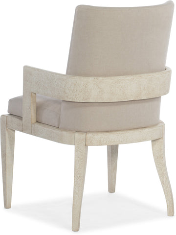 Hooker Furniture Casual Dining Cascade Upholstered Arm Chair 2 per carton/price ea
