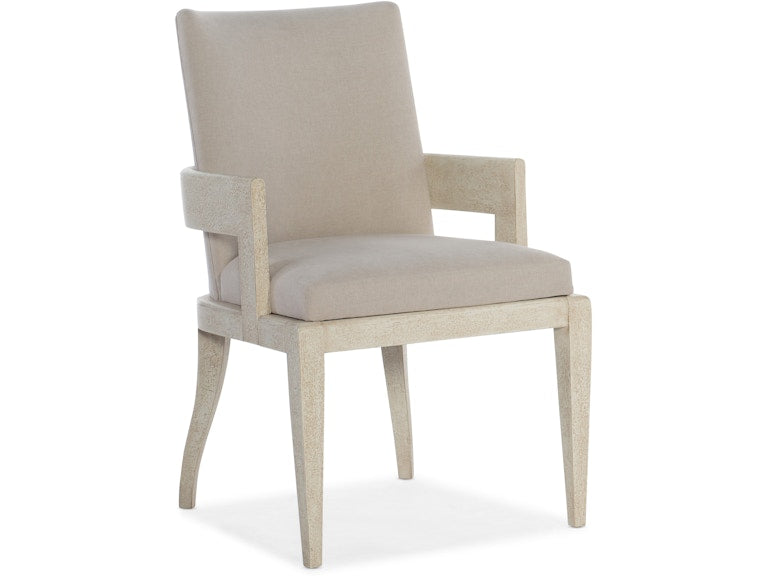 Hooker Furniture Casual Dining Cascade Upholstered Arm Chair 2 per carton/price ea