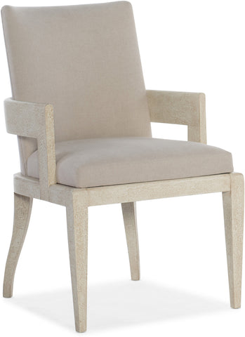 Hooker Furniture Casual Dining Cascade Upholstered Arm Chair 2 per carton/price ea