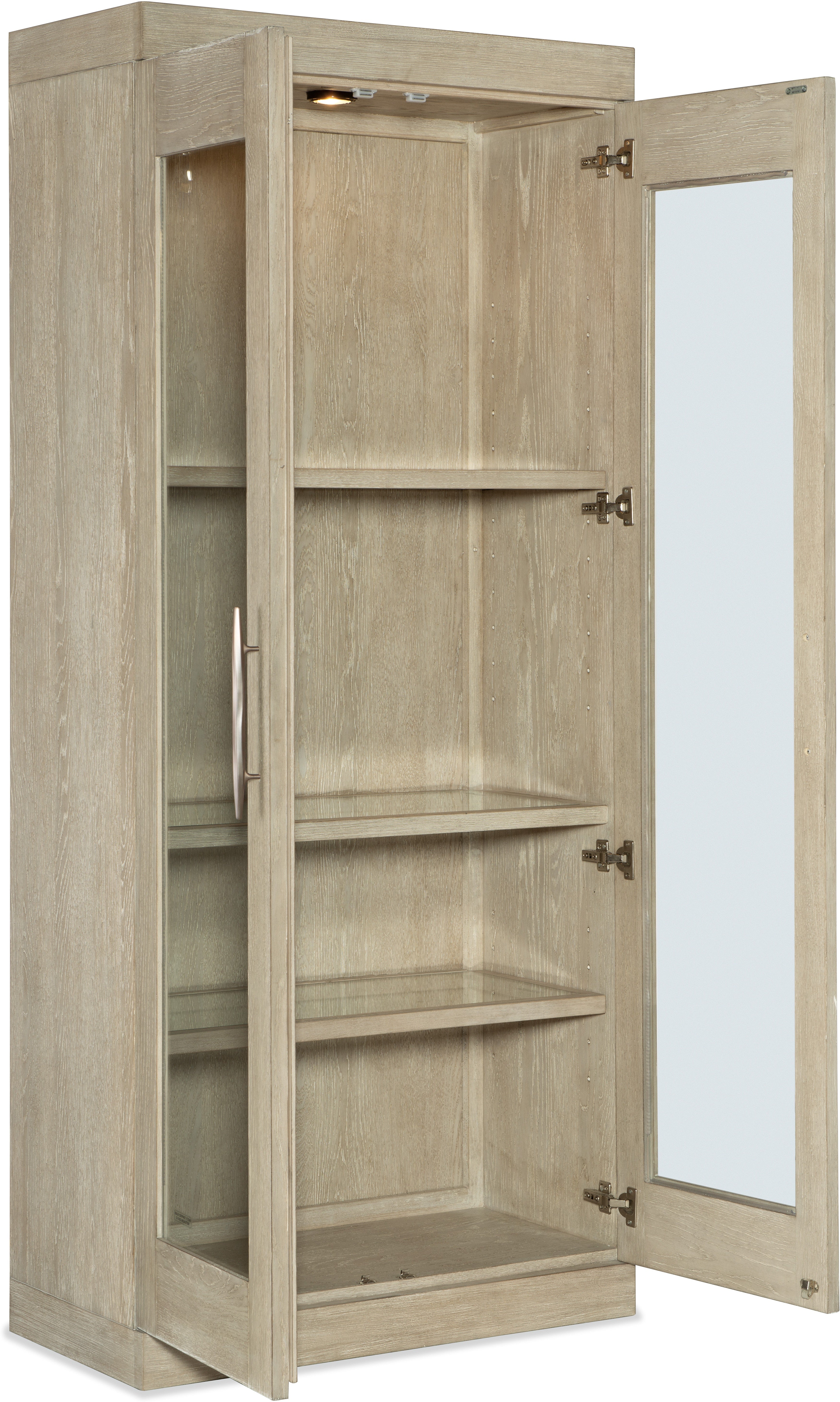 Hooker Furniture Casual Dining Cascade Display Cabinet