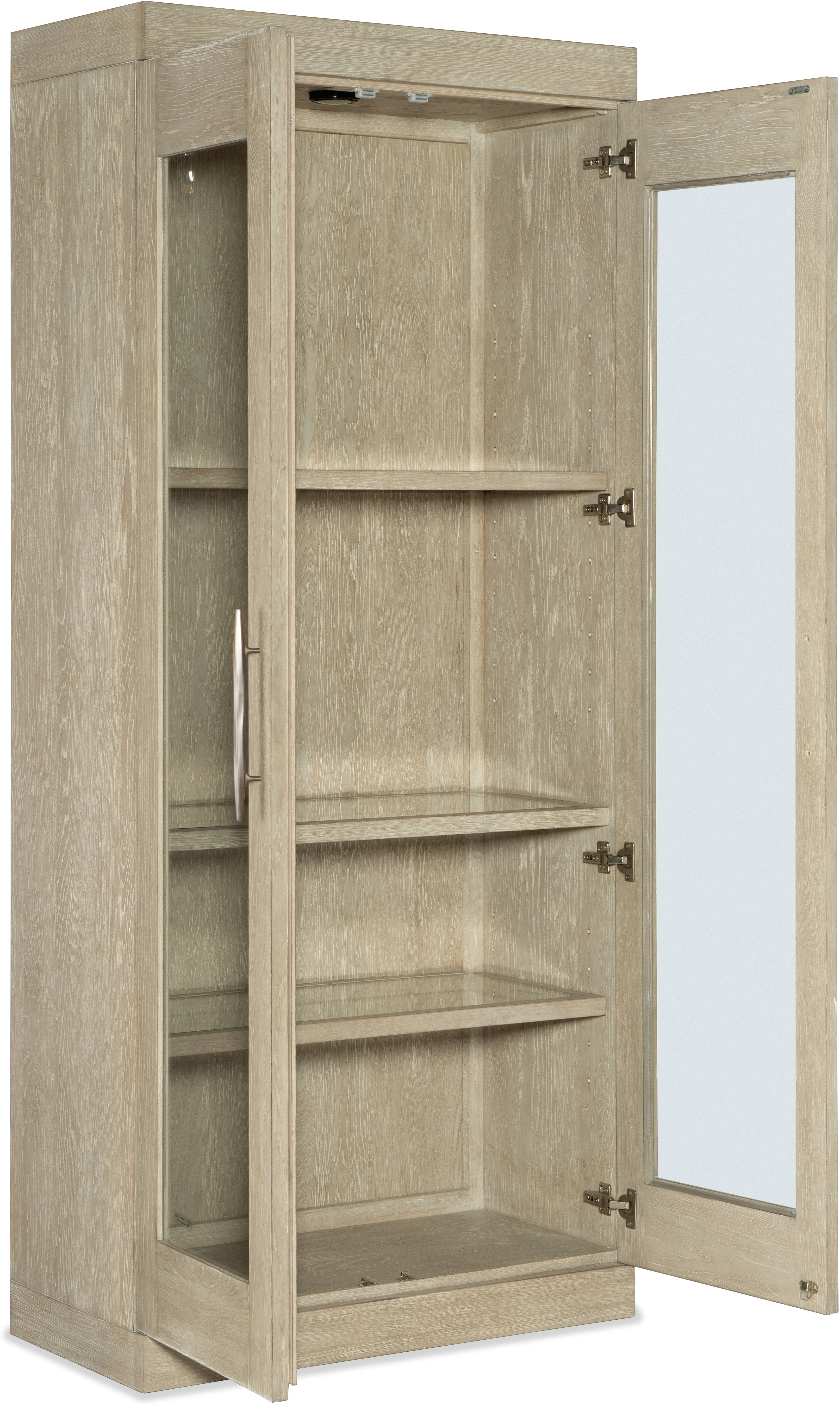 Hooker Furniture Casual Dining Cascade Display Cabinet