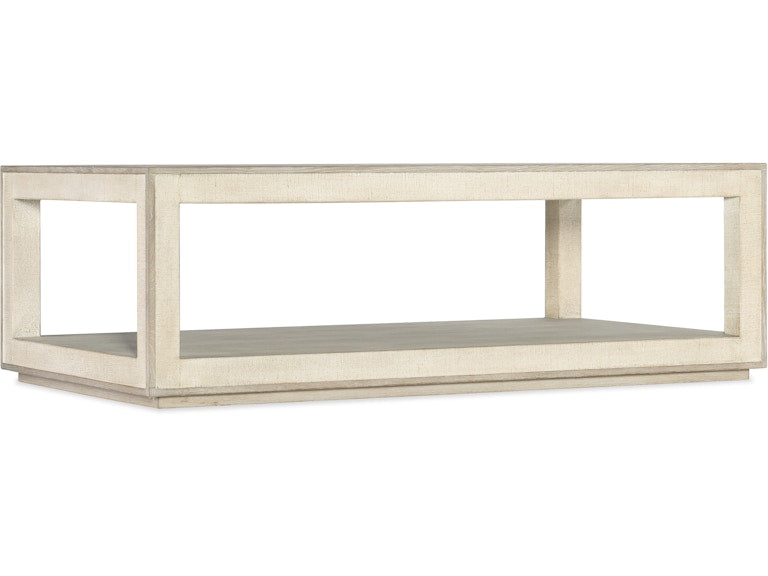 Hooker Furniture Living Room Cascade Rectangle Cocktail Table