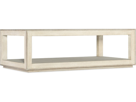 Hooker Furniture Living Room Cascade Rectangle Cocktail Table