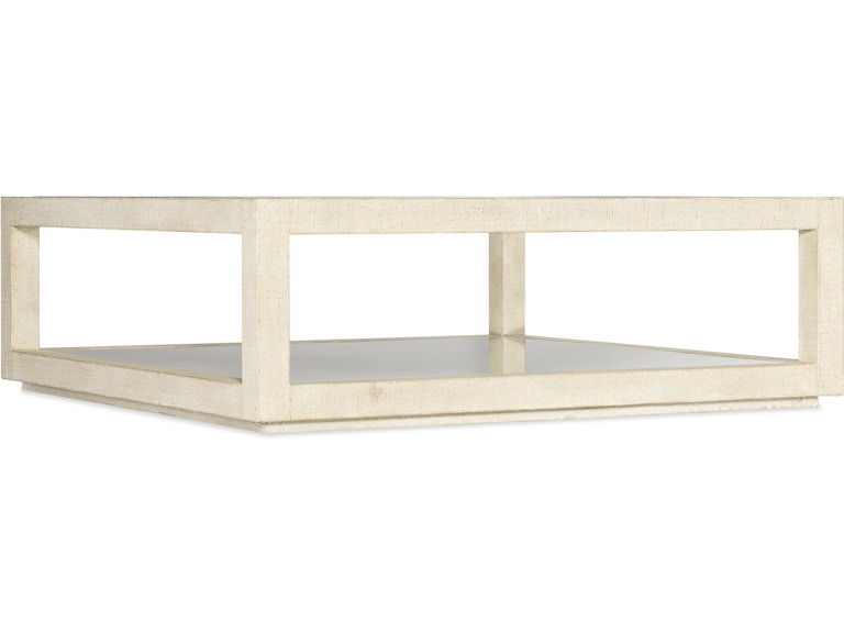 Hooker Furniture Living Room Cascade Square Cocktail Table