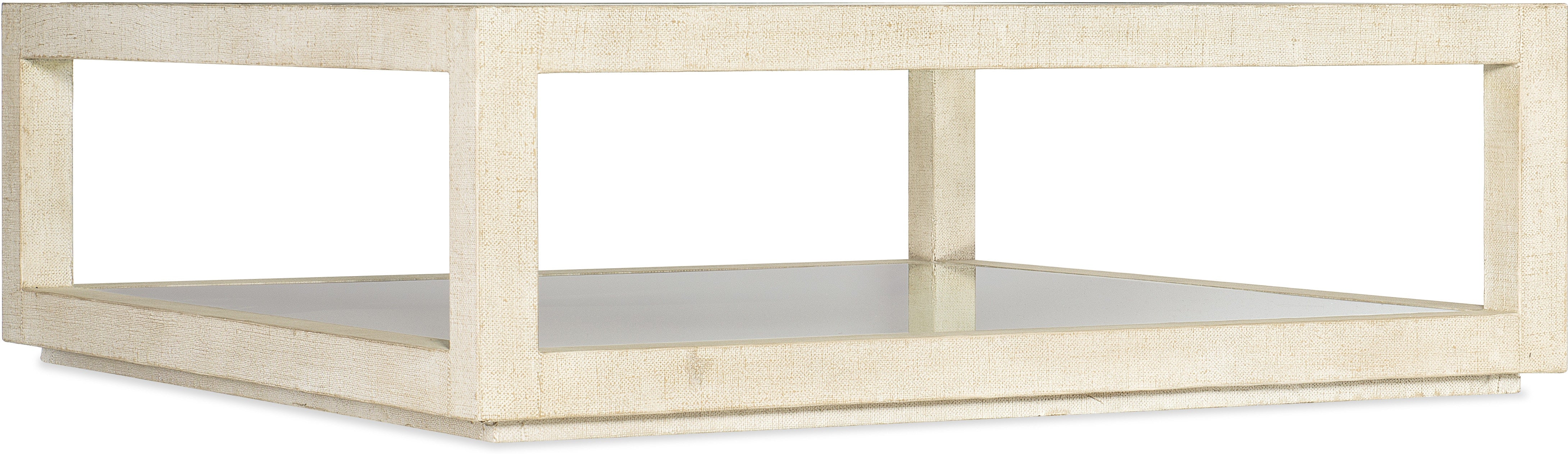 Hooker Furniture Living Room Cascade Square Cocktail Table