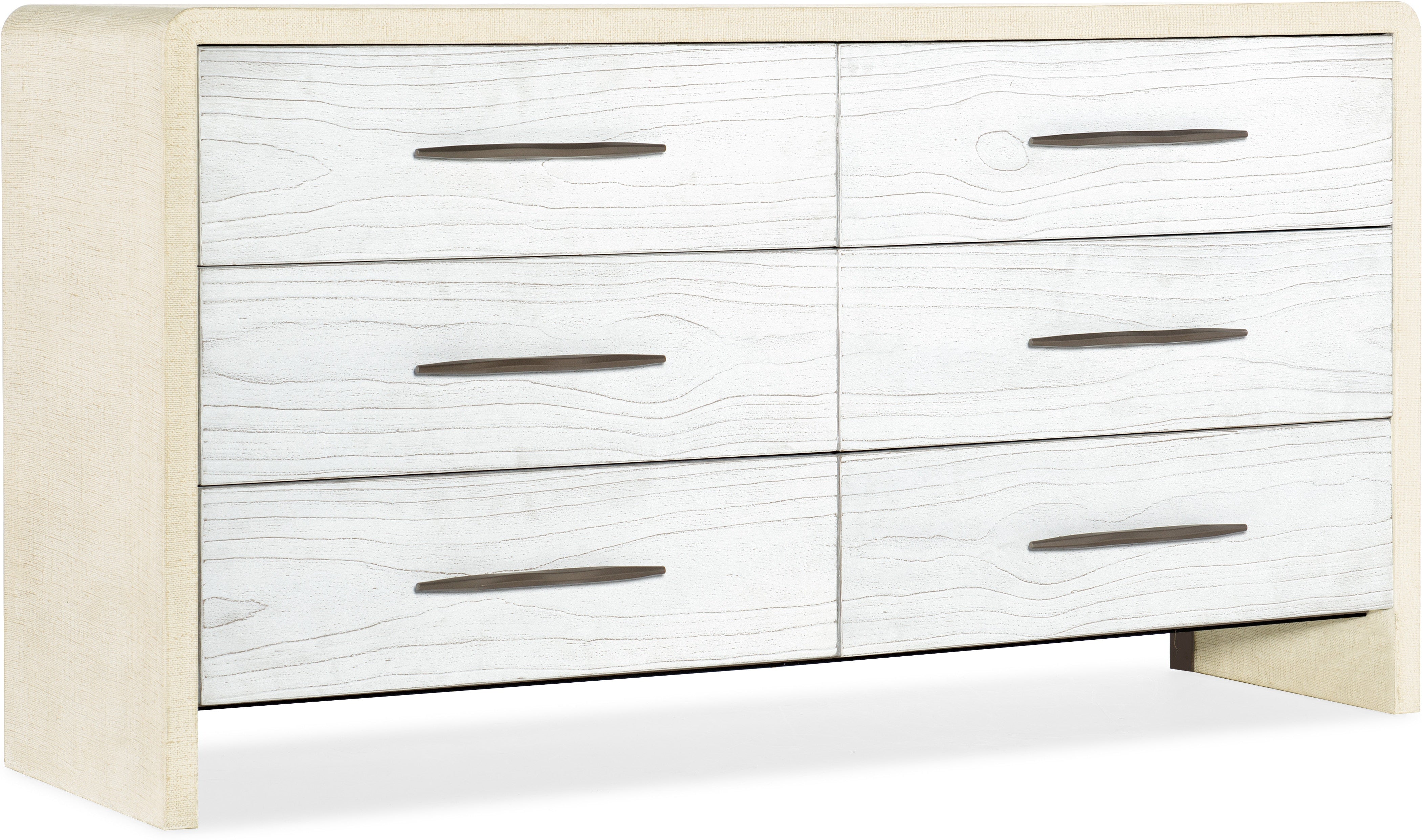 Hooker Furniture Bedroom Cascade Six-Drawer Dresser