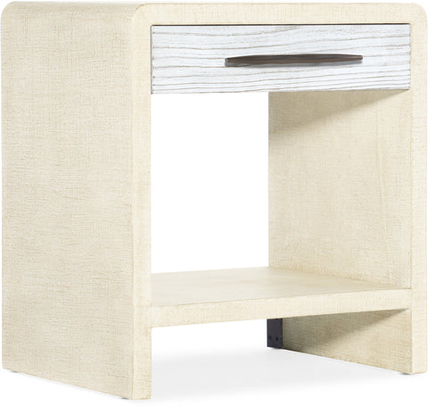 Hooker Furniture Bedroom Cascade One-Drawer Nightstand