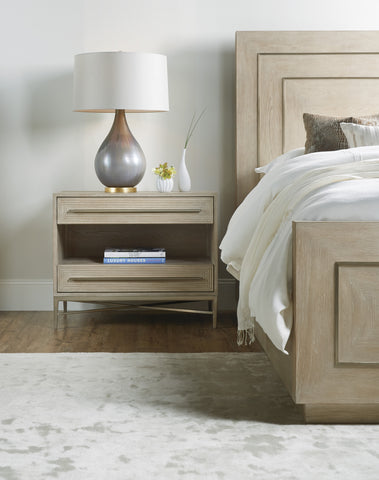 Hooker Furniture Bedroom Cascade Two-Drawer Nightstand