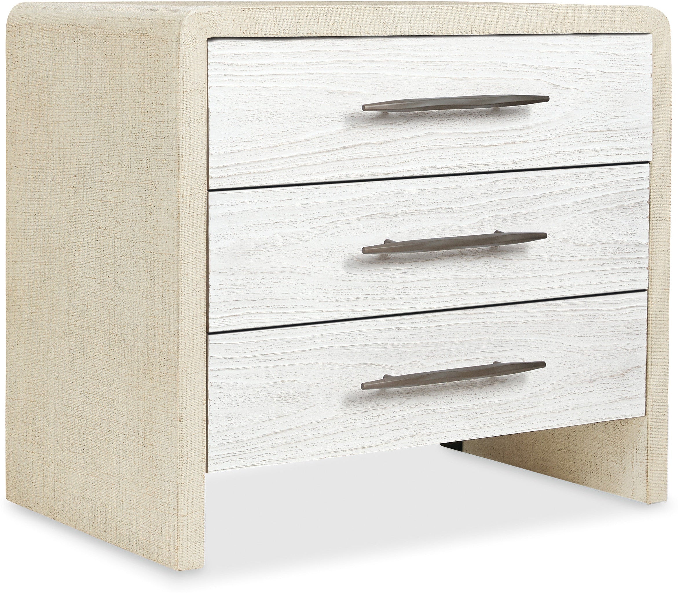 Hooker Furniture Bedroom Cascade Three-Drawer Nightstand