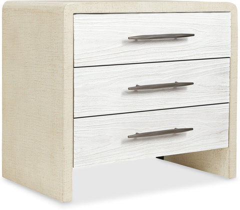 Hooker Furniture Bedroom Cascade Three-Drawer Nightstand