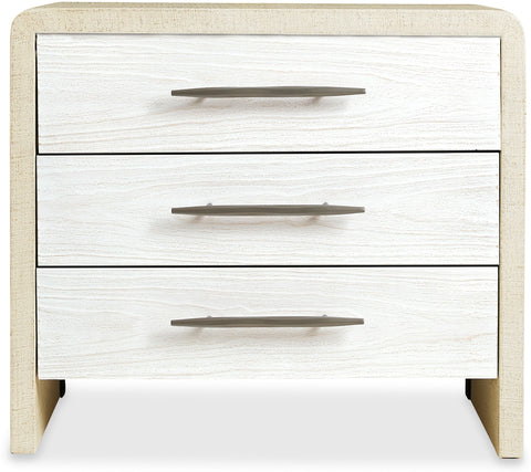 Hooker Furniture Bedroom Cascade Three-Drawer Nightstand