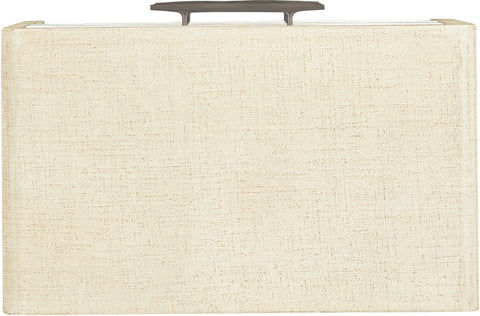 Hooker Furniture Bedroom Cascade Three-Drawer Nightstand