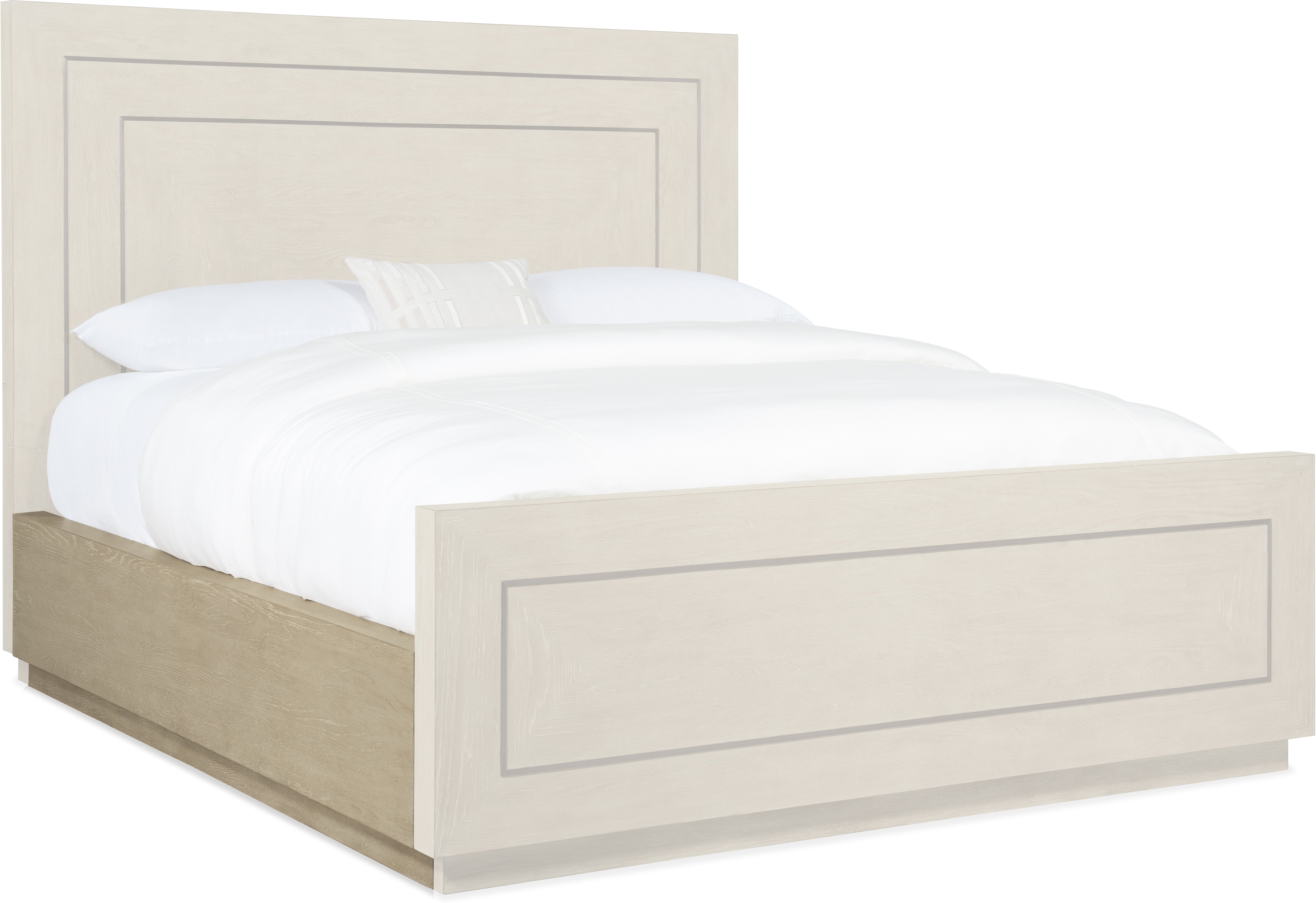 Hooker Furniture Bedroom Cascade King Panel Bed