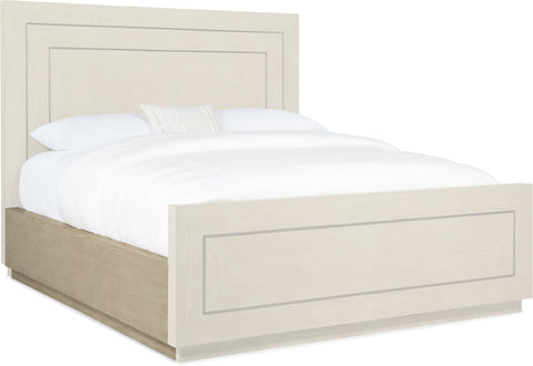 Hooker Furniture Bedroom Cascade King Panel Bed