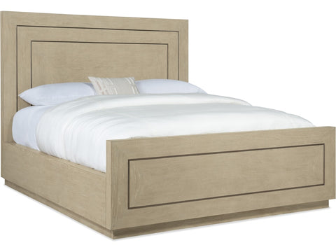 Hooker Furniture Bedroom Cascade King Panel Bed