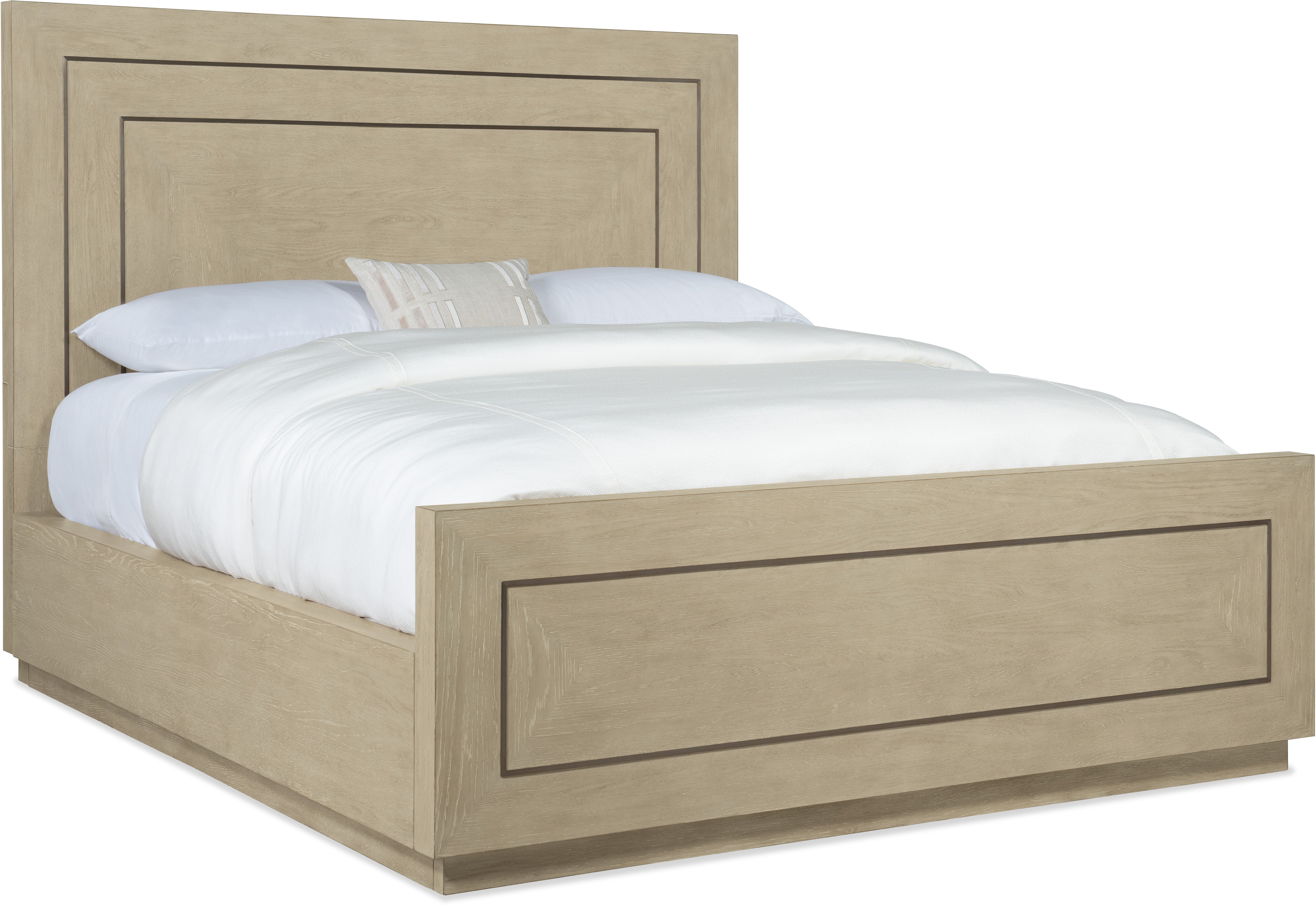 Hooker Furniture Bedroom Cascade King Panel Bed