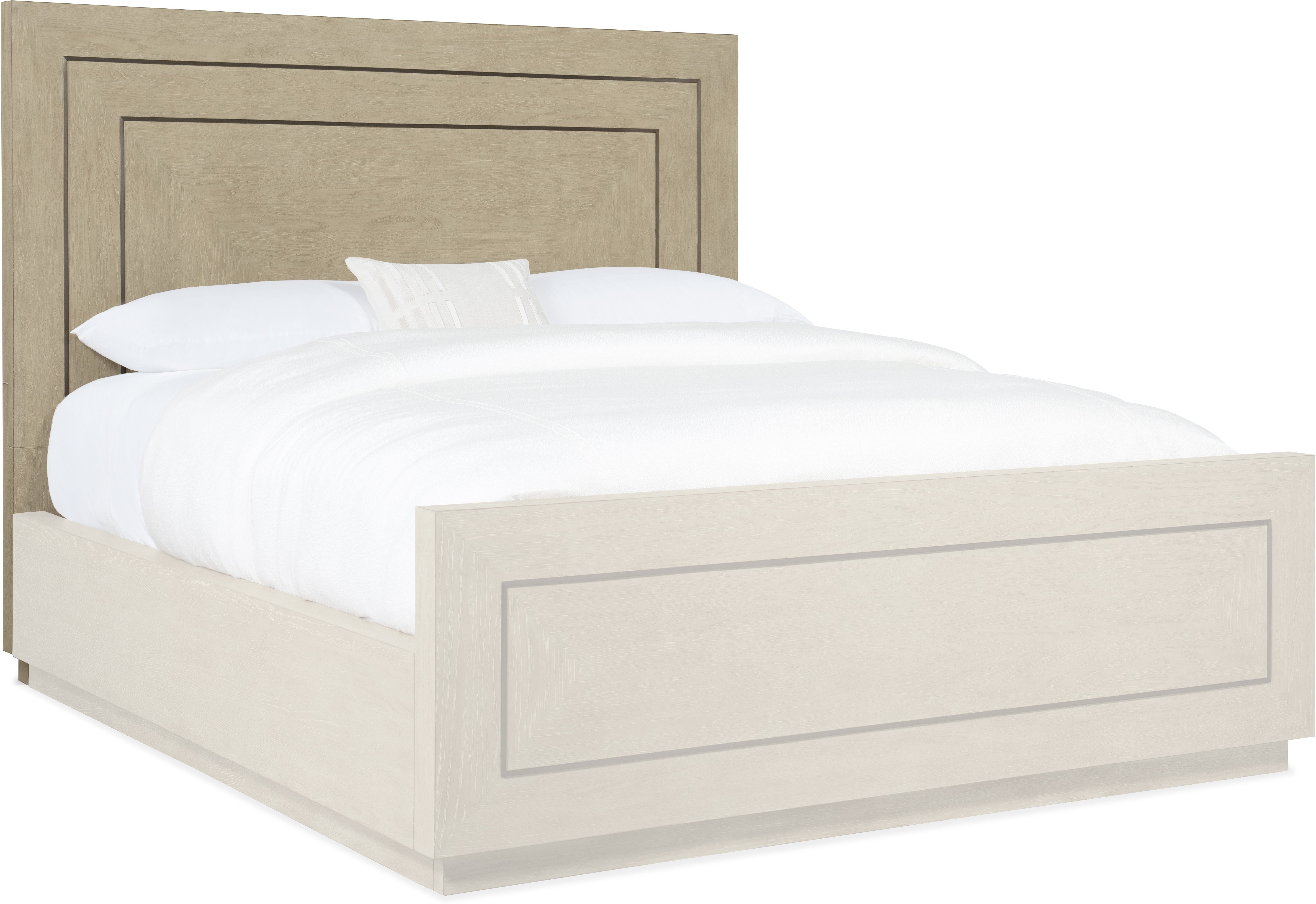 Hooker Furniture Bedroom Cascade King Panel Bed