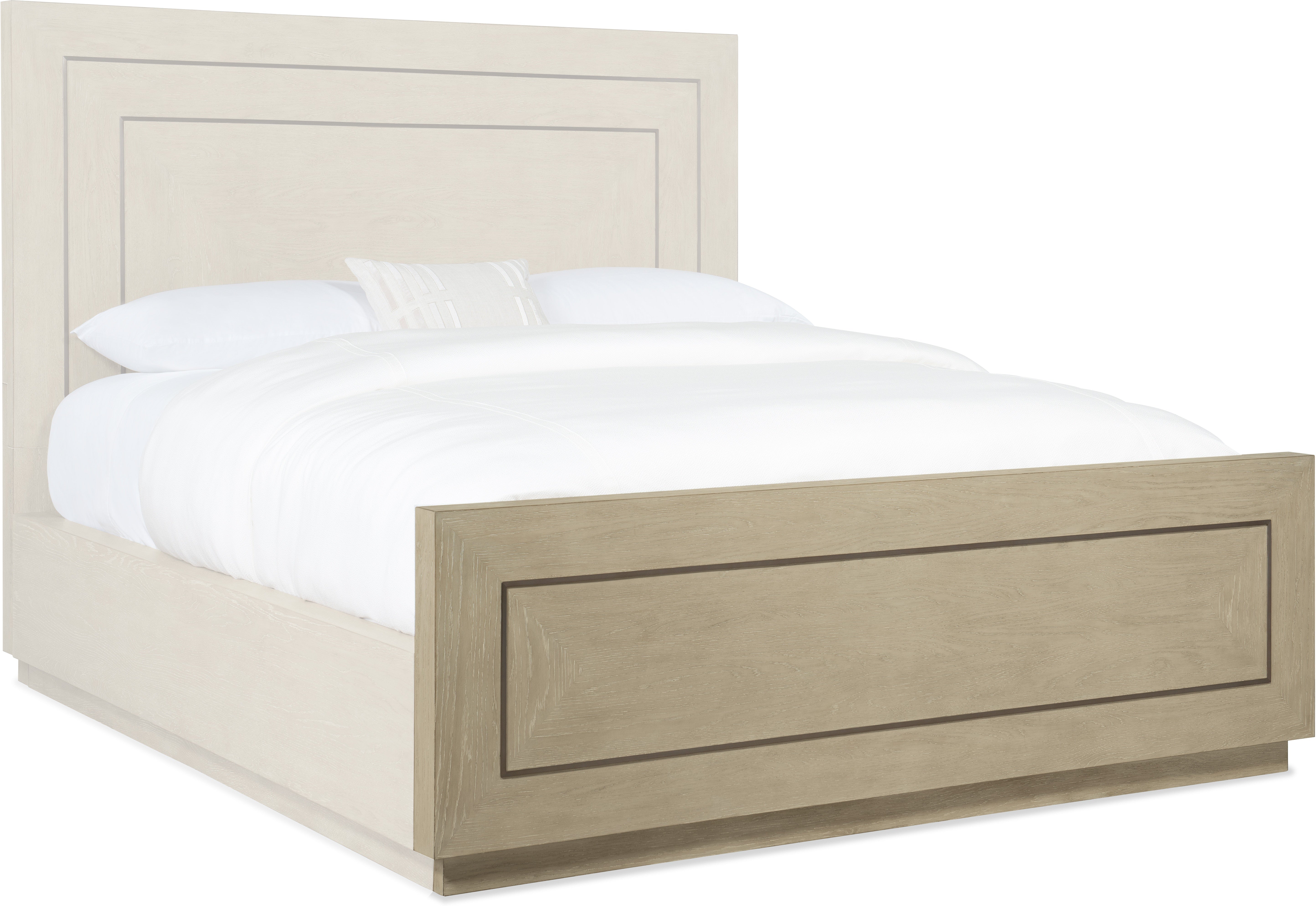 Hooker Furniture Bedroom Cascade King Panel Bed