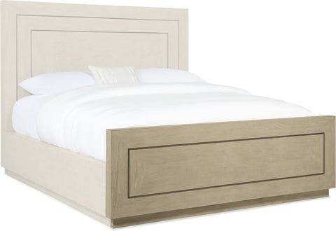 Hooker Furniture Bedroom Cascade King Panel Bed