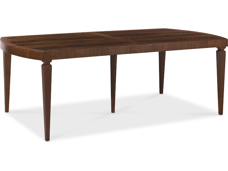 Hooker Furniture Casual Dining Archives Rectangle Dining Table with Two 20-inch Leaves